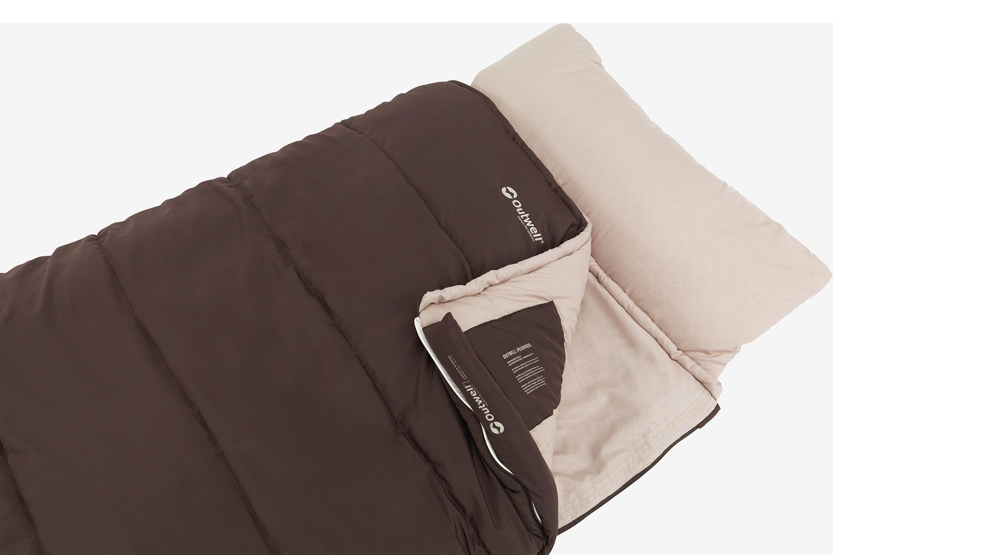 Υπνόσακος Outwell Contour Supreme Brown | www.lightgear.gr