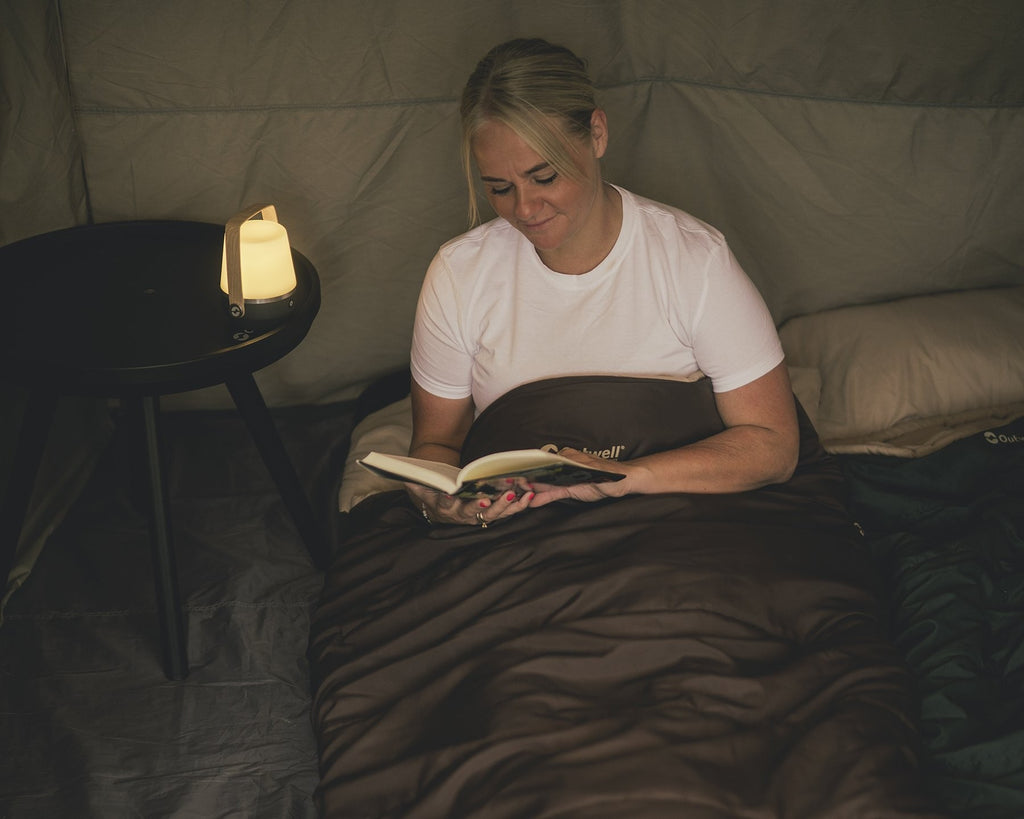 Υπνόσακος Outwell Contour Supreme Brown | www.lightgear.gr