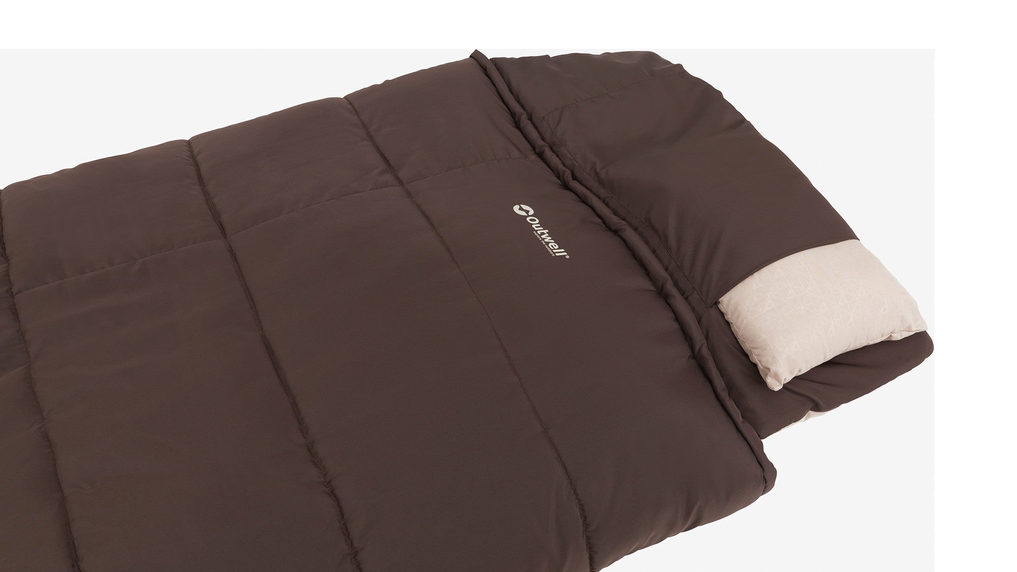 Υπνόσακος Outwell Contour Supreme Brown | www.lightgear.gr