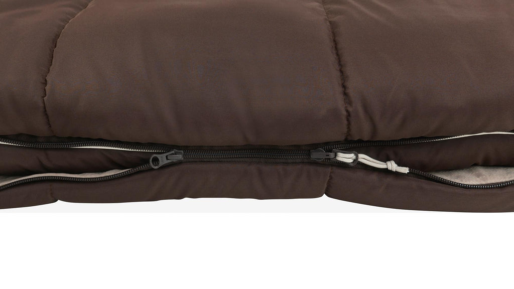 Υπνόσακος Outwell Contour Supreme Brown | www.lightgear.gr
