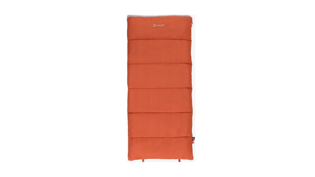 Παιδικός Υπνόσακος Outwell Champ Kids Burnt Red | www.lightgear.gr
