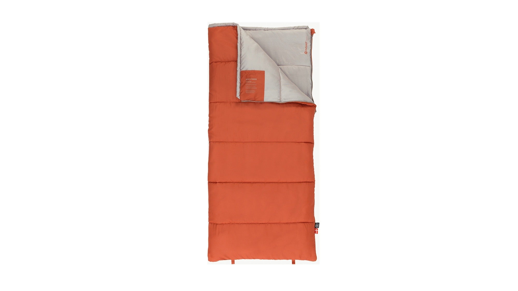 Παιδικός Υπνόσακος Outwell Champ Kids Burnt Red | www.lightgear.gr