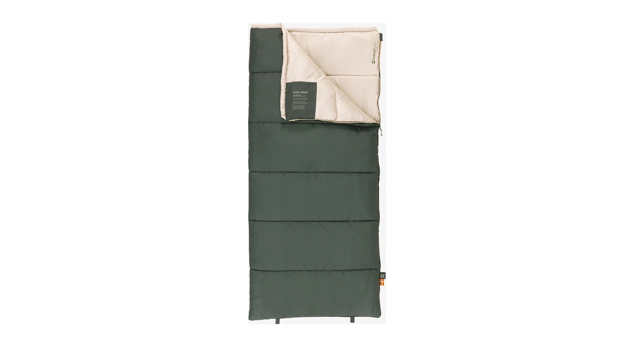 Παιδικός Υπνόσακος Outwell Champ Kids Forest Green | www.lightgear.gr
