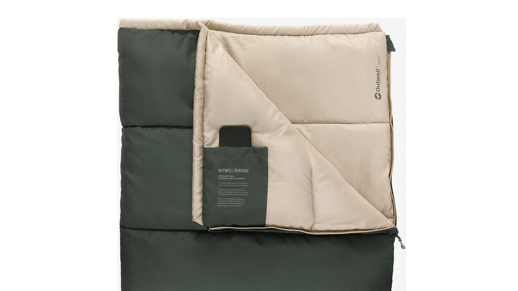Παιδικός Υπνόσακος Outwell Champ Kids Forest Green | www.lightgear.gr