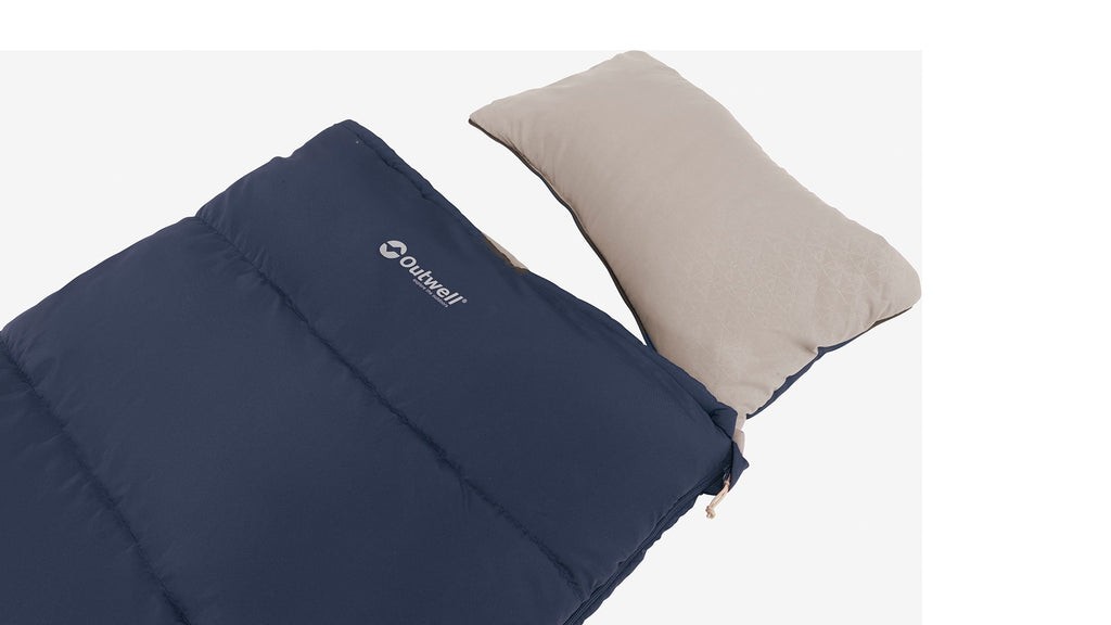 Υπνόσακος Outwell Contour Junior Deep Blue | www.lightgear.gr