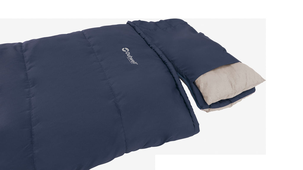 Υπνόσακος Outwell Contour Junior Deep Blue | www.lightgear.gr