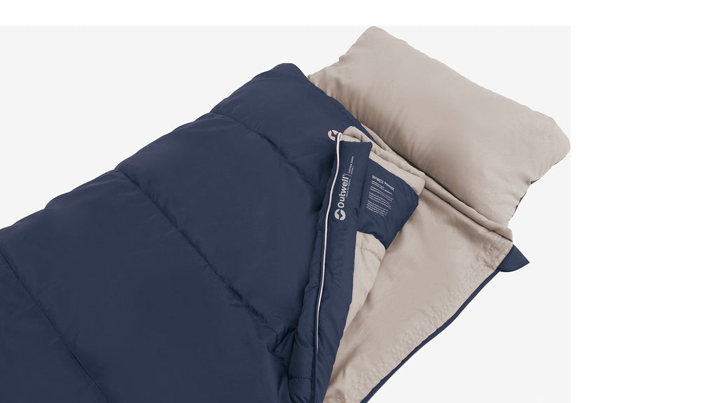 Υπνόσακος Outwell Contour Junior Deep Blue | www.lightgear.gr