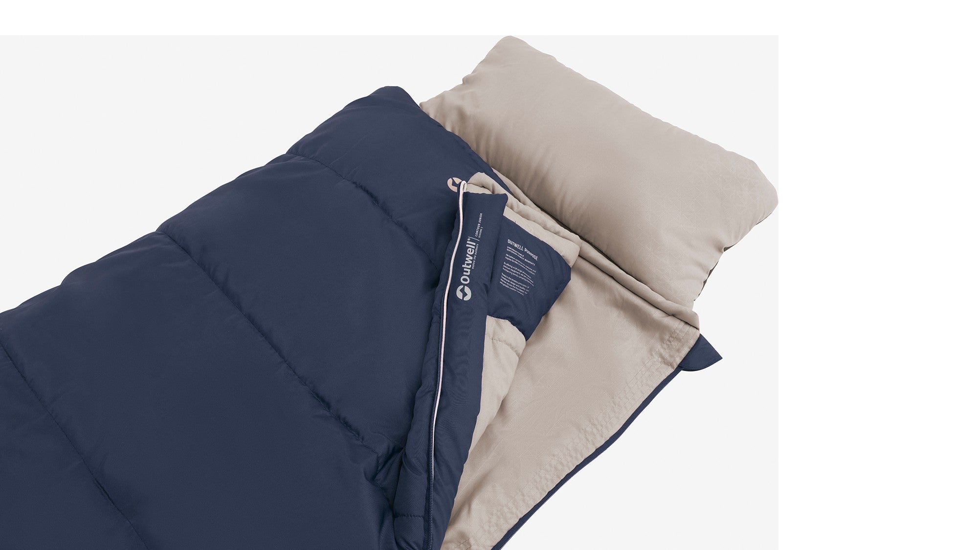 Υπνόσακος Outwell Contour Junior Deep Blue | www.lightgear.gr