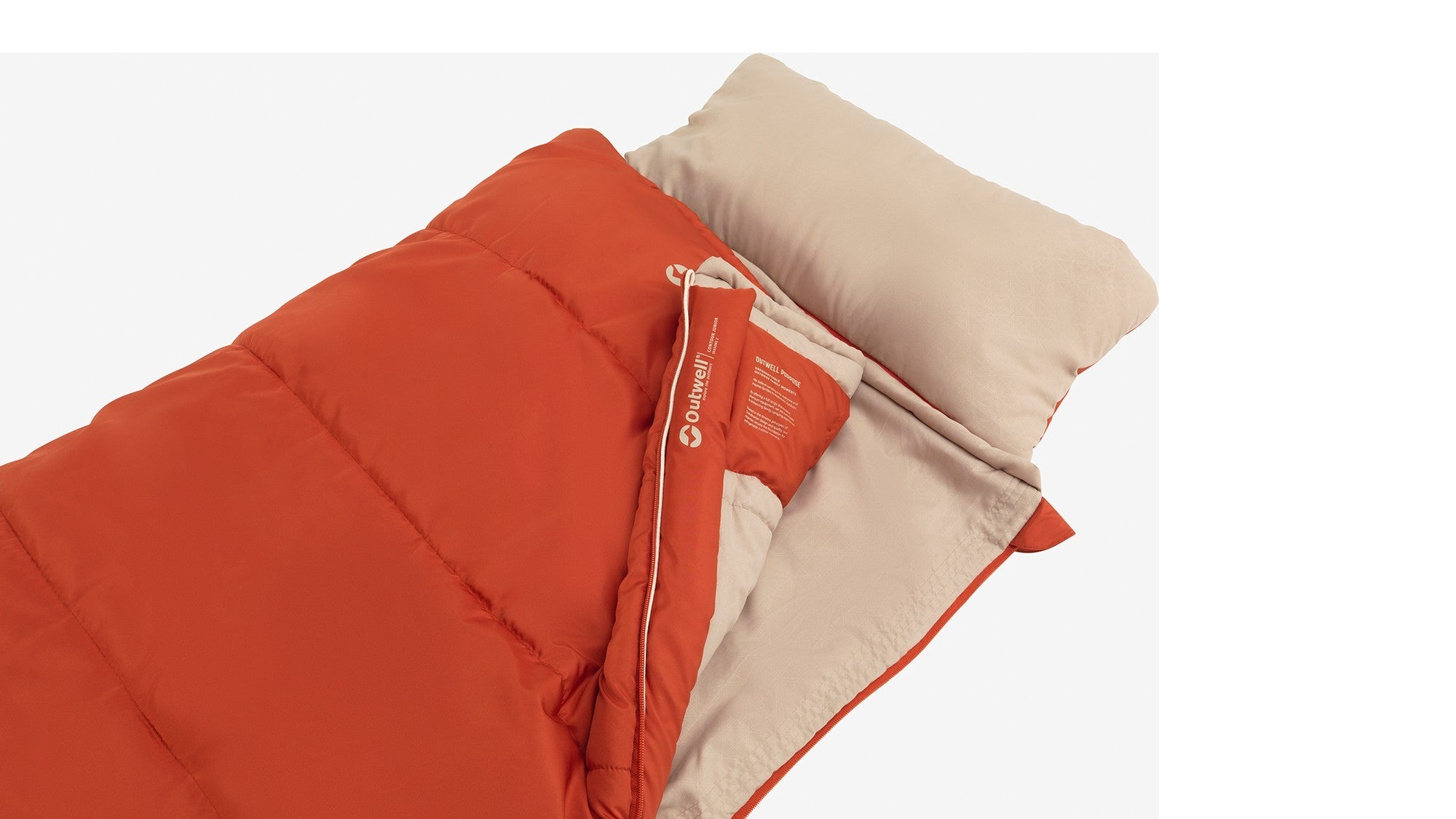Υπνόσακος Outwell Contour Junior Red | www.lightgear.gr