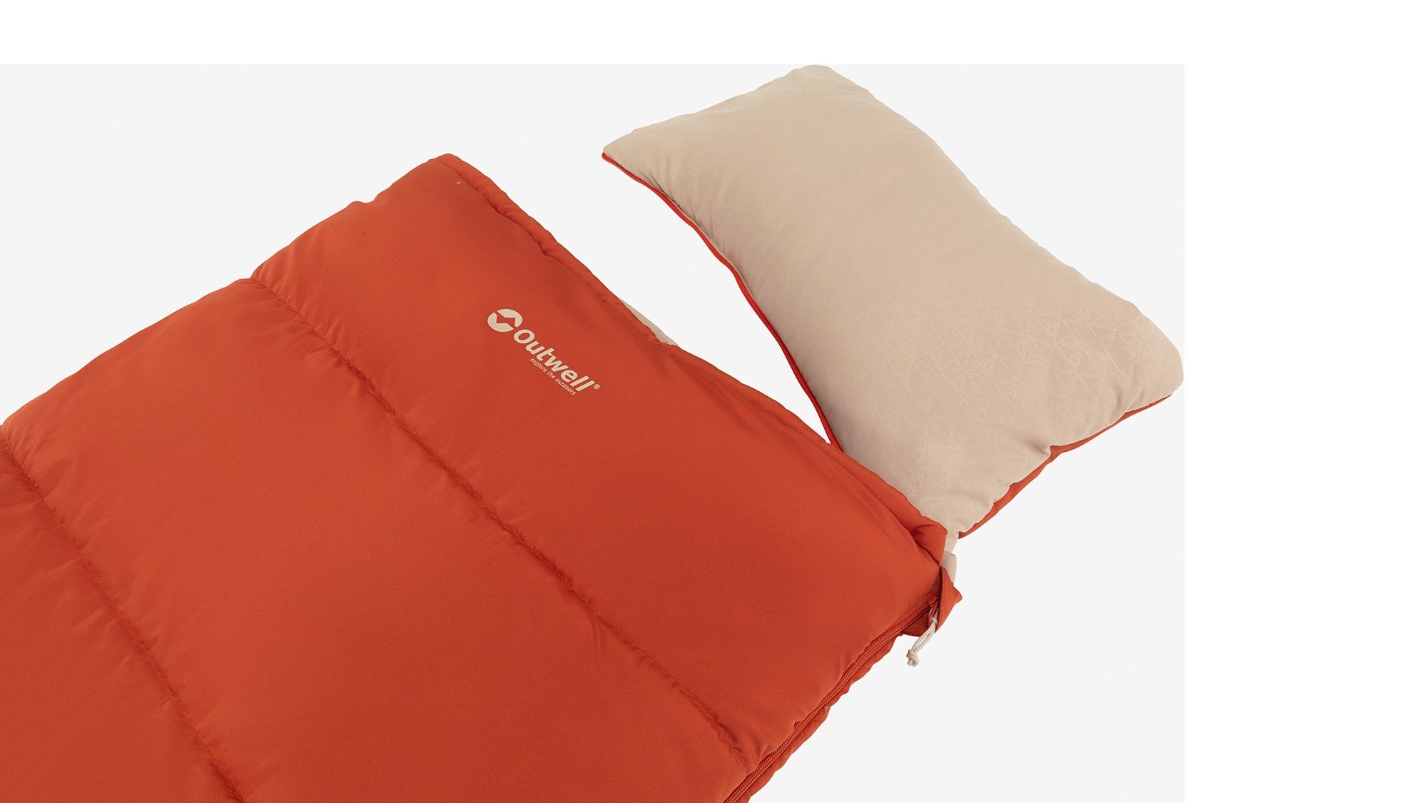 Υπνόσακος Outwell Contour Junior Red | www.lightgear.gr