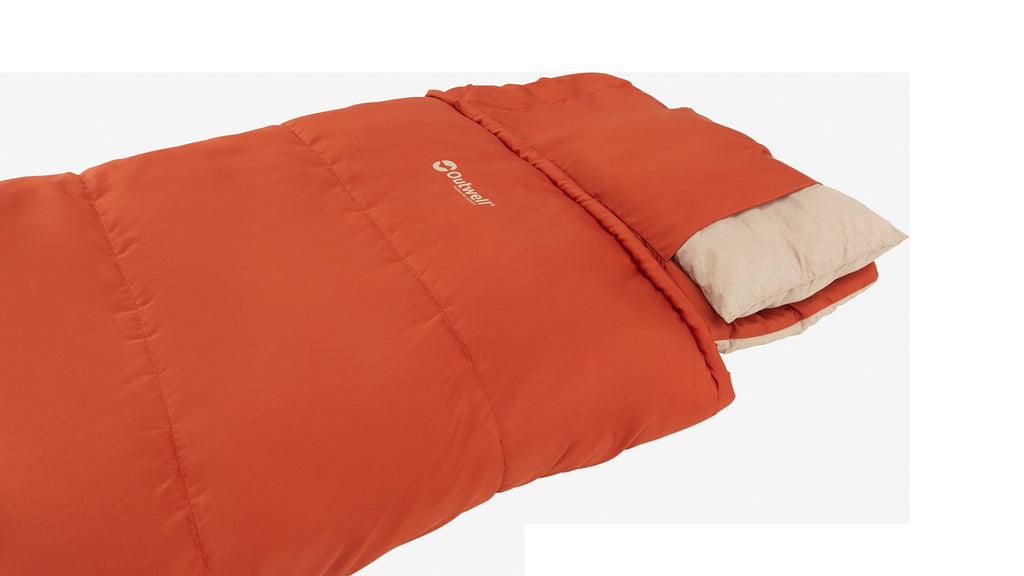 Υπνόσακος Outwell Contour Junior Red | www.lightgear.gr