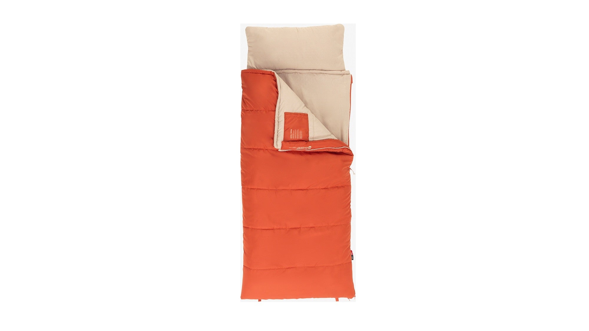 Υπνόσακος Outwell Contour Junior Red | www.lightgear.gr