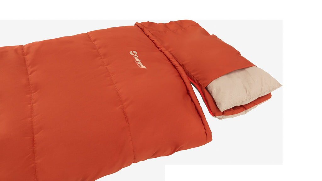 Υπνόσακος Outwell Contour Junior Red | www.lightgear.gr