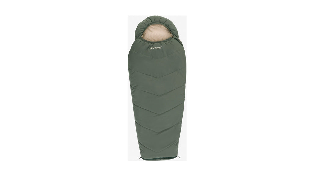 Υπνόσακος Outwell Convertible Junior Dusty Green | www.lightgear.gr