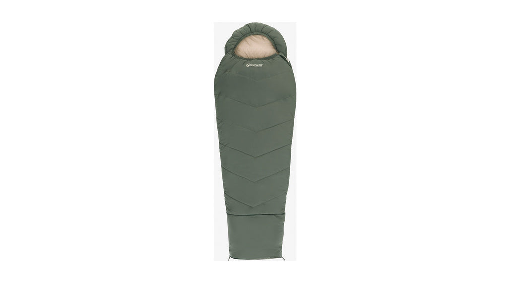 Υπνόσακος Outwell Convertible Junior Dusty Green | www.lightgear.gr