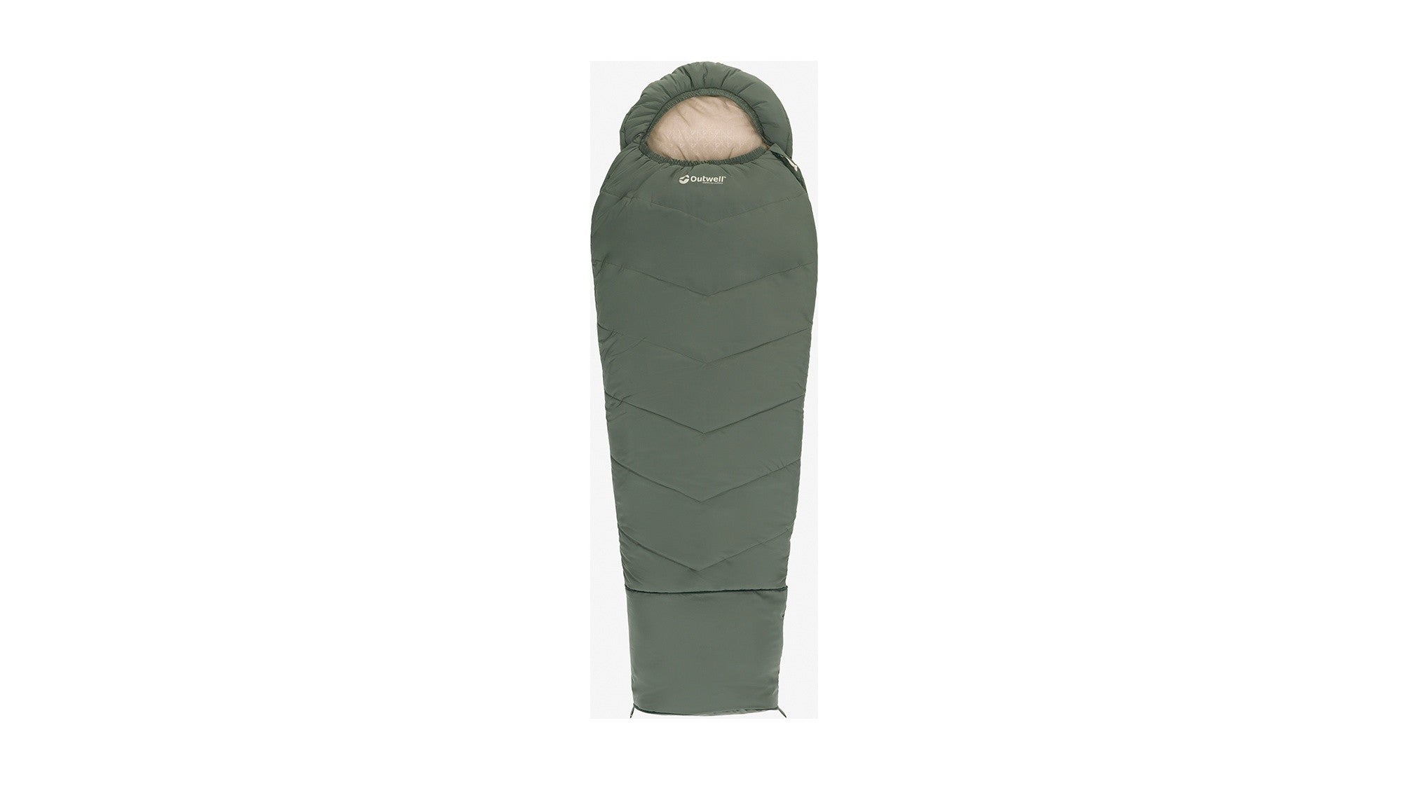 Υπνόσακος Outwell Convertible Junior Dusty Green | www.lightgear.gr
