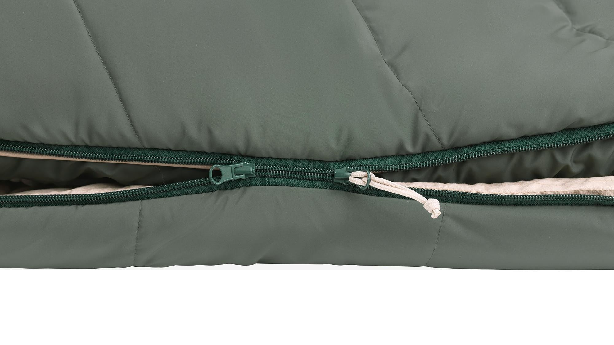 Υπνόσακος Outwell Convertible Junior Dusty Green | www.lightgear.gr