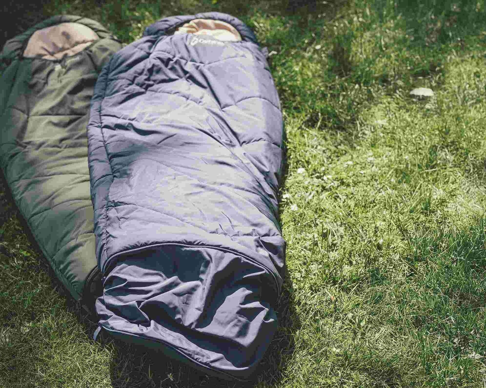 Υπνόσακος Outwell Convertible Junior Dusty Green | www.lightgear.gr