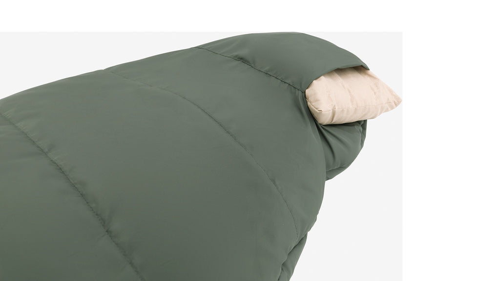 Υπνόσακος Outwell Convertible Junior Dusty Green | www.lightgear.gr