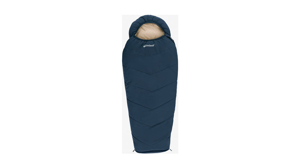 Υπνόσακος Outwell Convertible Junior Dark Blue | www.lightgear.gr
