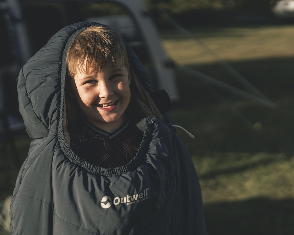 Υπνόσακος Outwell Convertible Junior Dark Blue | www.lightgear.gr