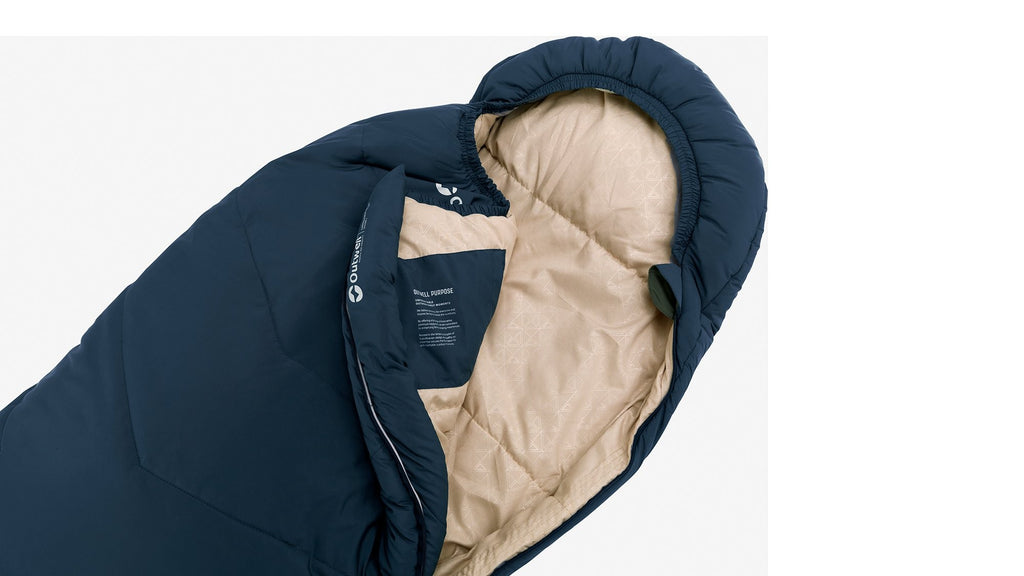 Υπνόσακος Outwell Convertible Junior Dark Blue | www.lightgear.gr