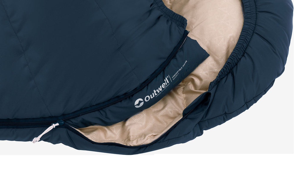 Υπνόσακος Outwell Convertible Junior Dark Blue | www.lightgear.gr