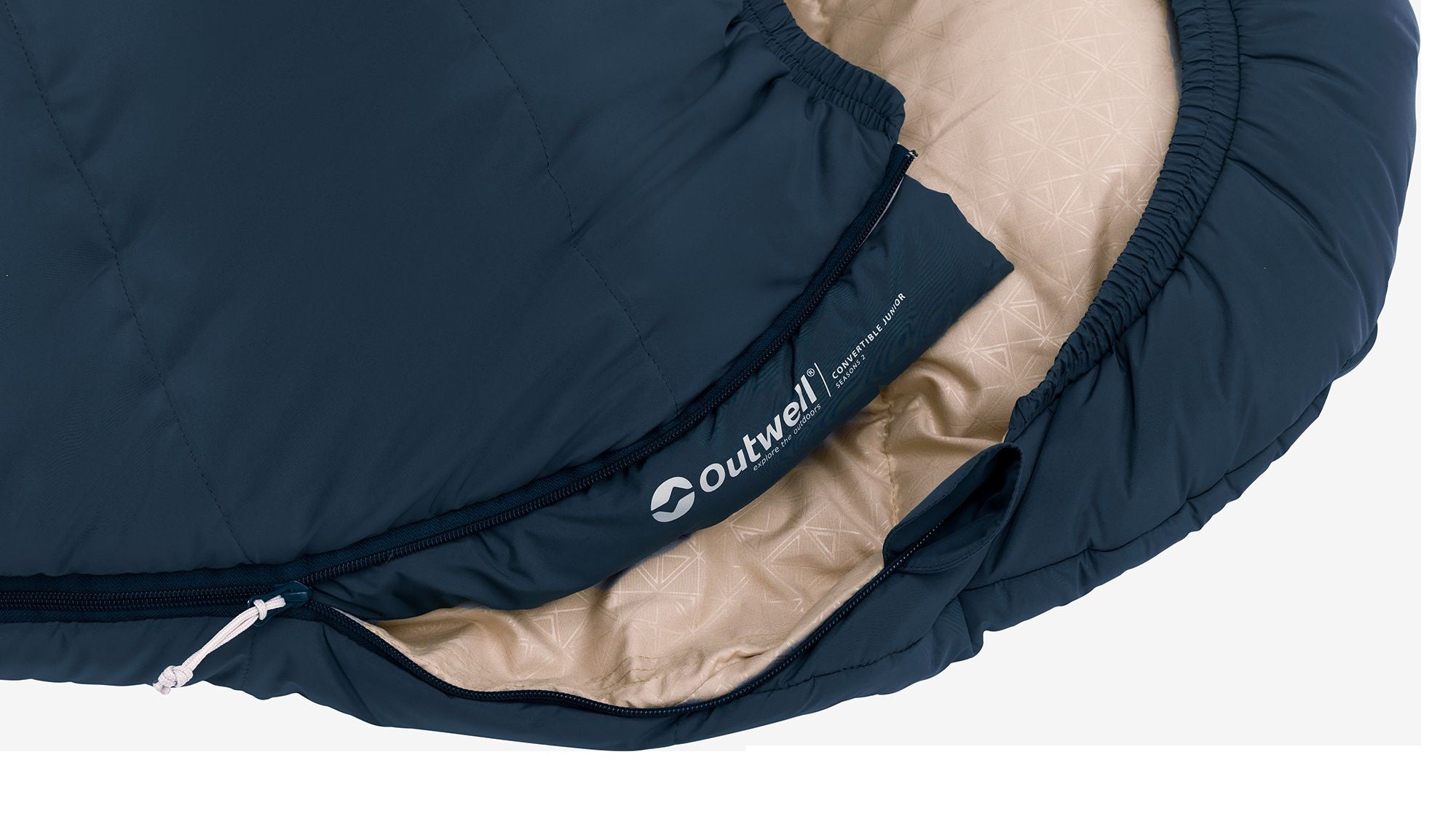 Υπνόσακος Outwell Convertible Junior Dark Blue | www.lightgear.gr