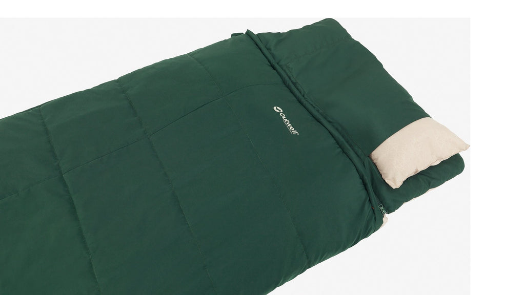 Υπνόσακος Outwell Contour Prime Green | www.lightgear.gr