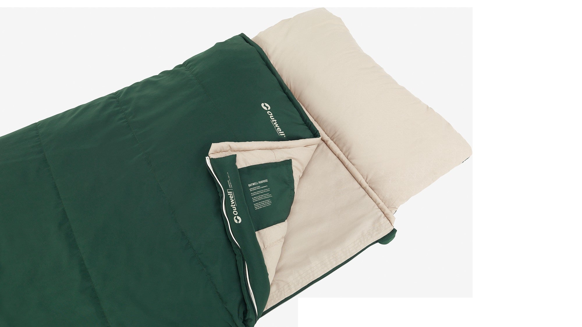 Υπνόσακος Outwell Contour Prime Green | www.lightgear.gr