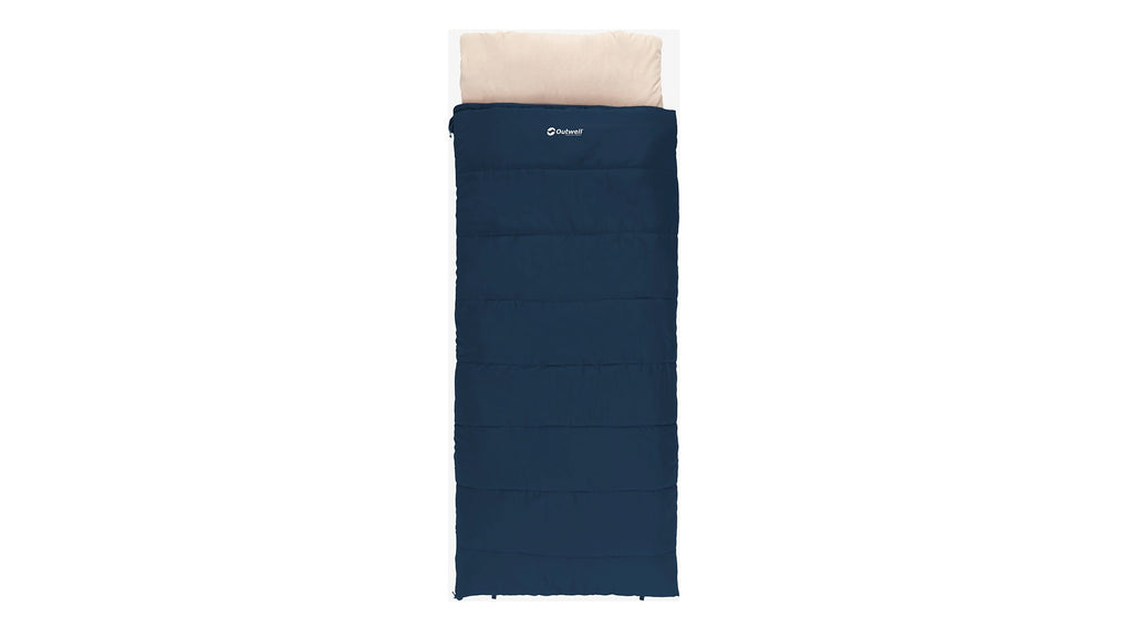 Υπνόσακος Outwell Contour Lux Deep Blue | www.lightgear.gr
