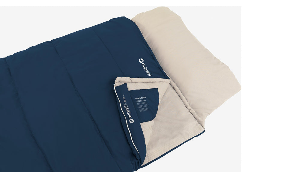 Υπνόσακος Outwell Contour Lux Deep Blue | www.lightgear.gr