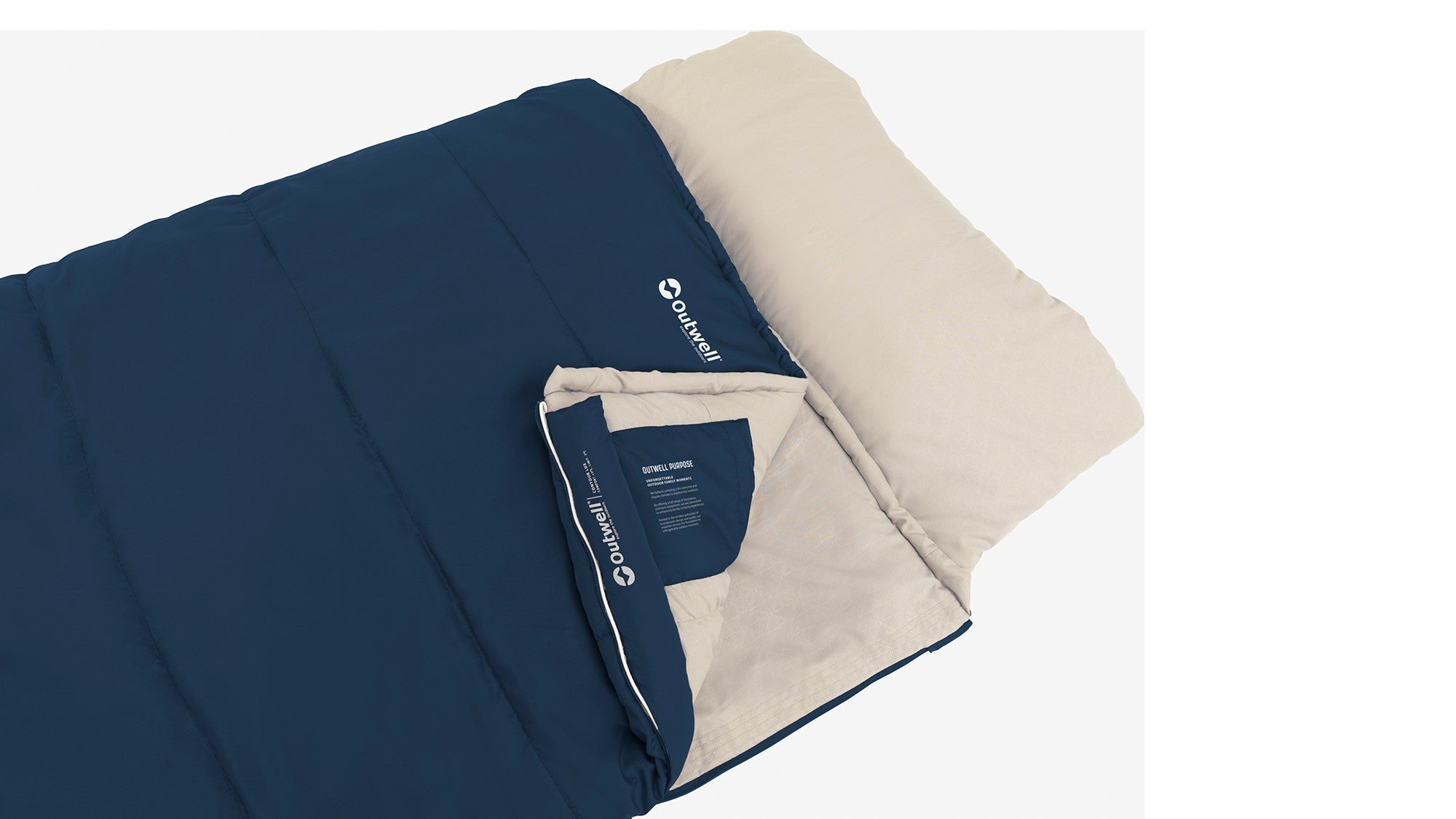Υπνόσακος Outwell Contour Lux Deep Blue | www.lightgear.gr