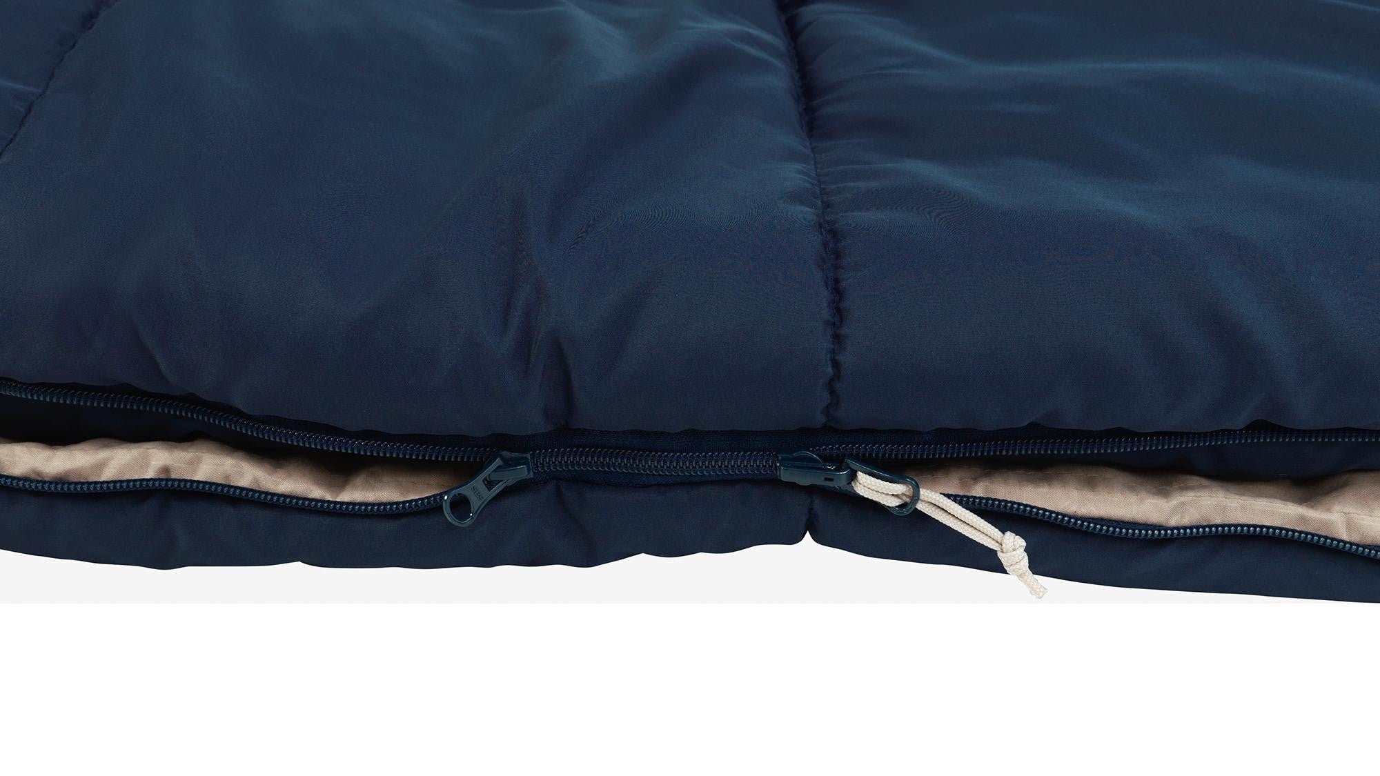 Υπνόσακος Outwell Contour Lux Deep Blue | www.lightgear.gr