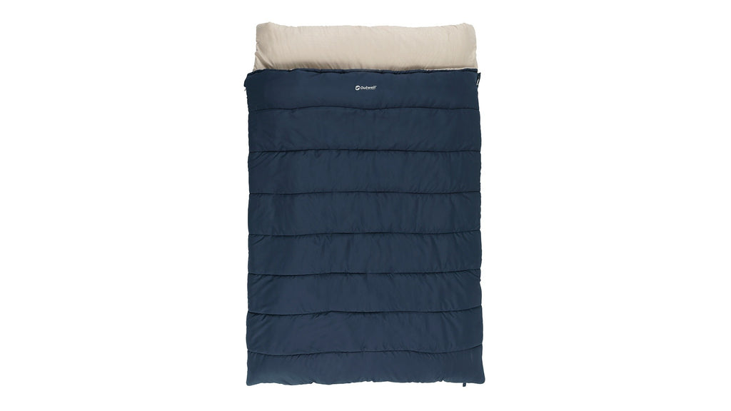 Υπνόσακος Outwell Contour Lux Double Deep Blue | www.lightgear.gr