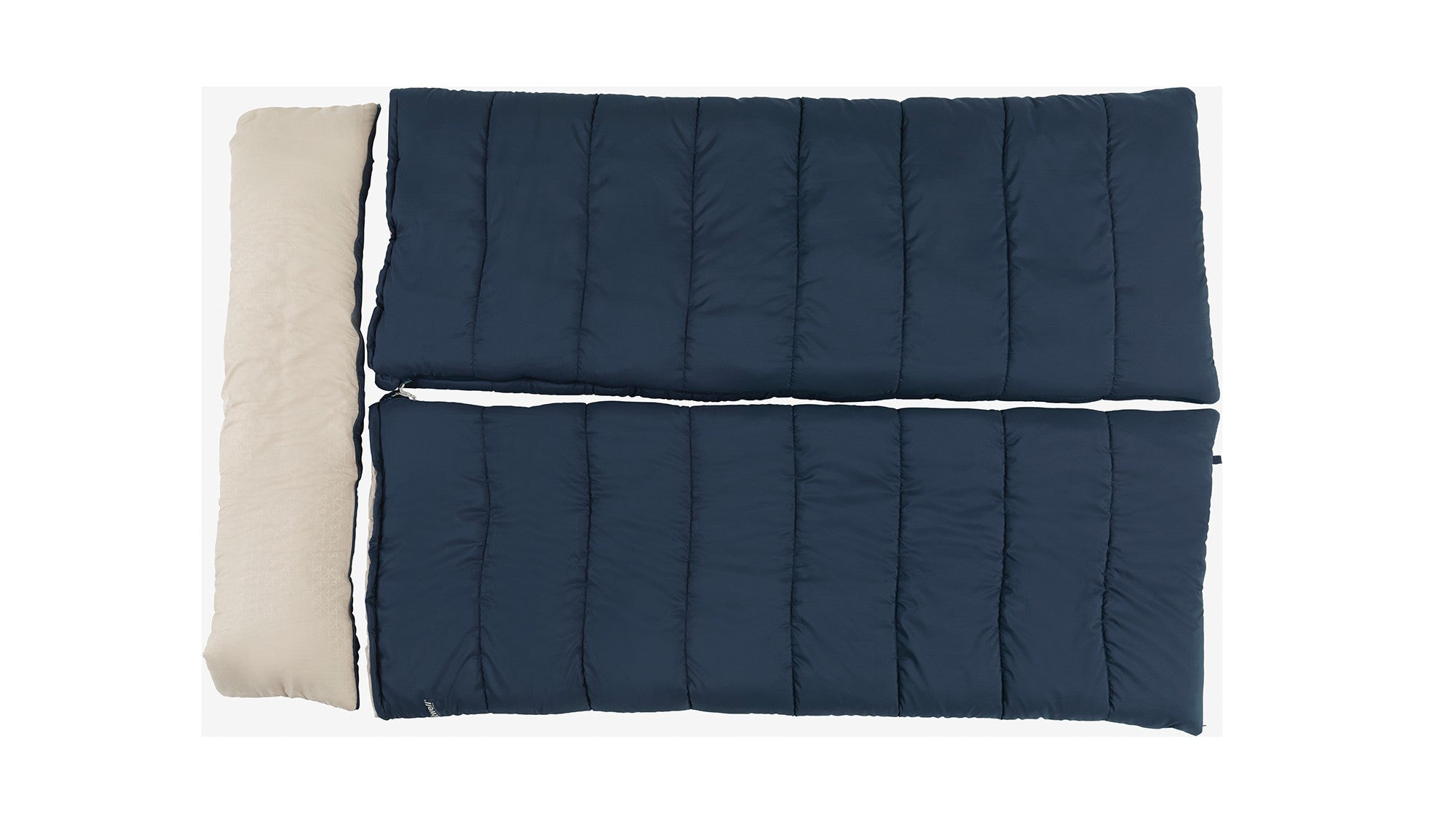 Υπνόσακος Outwell Contour Lux Double Deep Blue | www.lightgear.gr