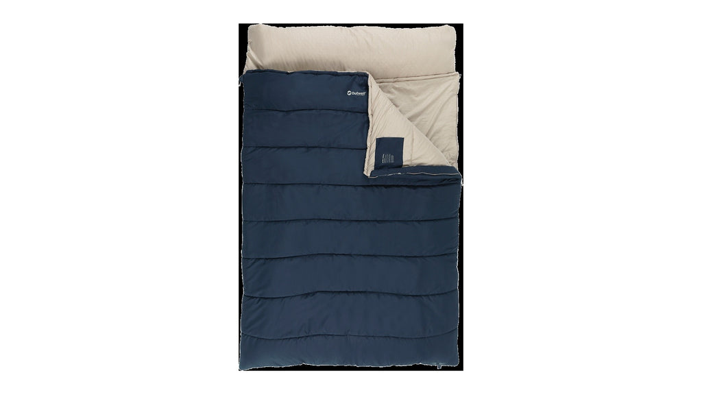 Υπνόσακος Outwell Contour Lux Double Deep Blue | www.lightgear.gr