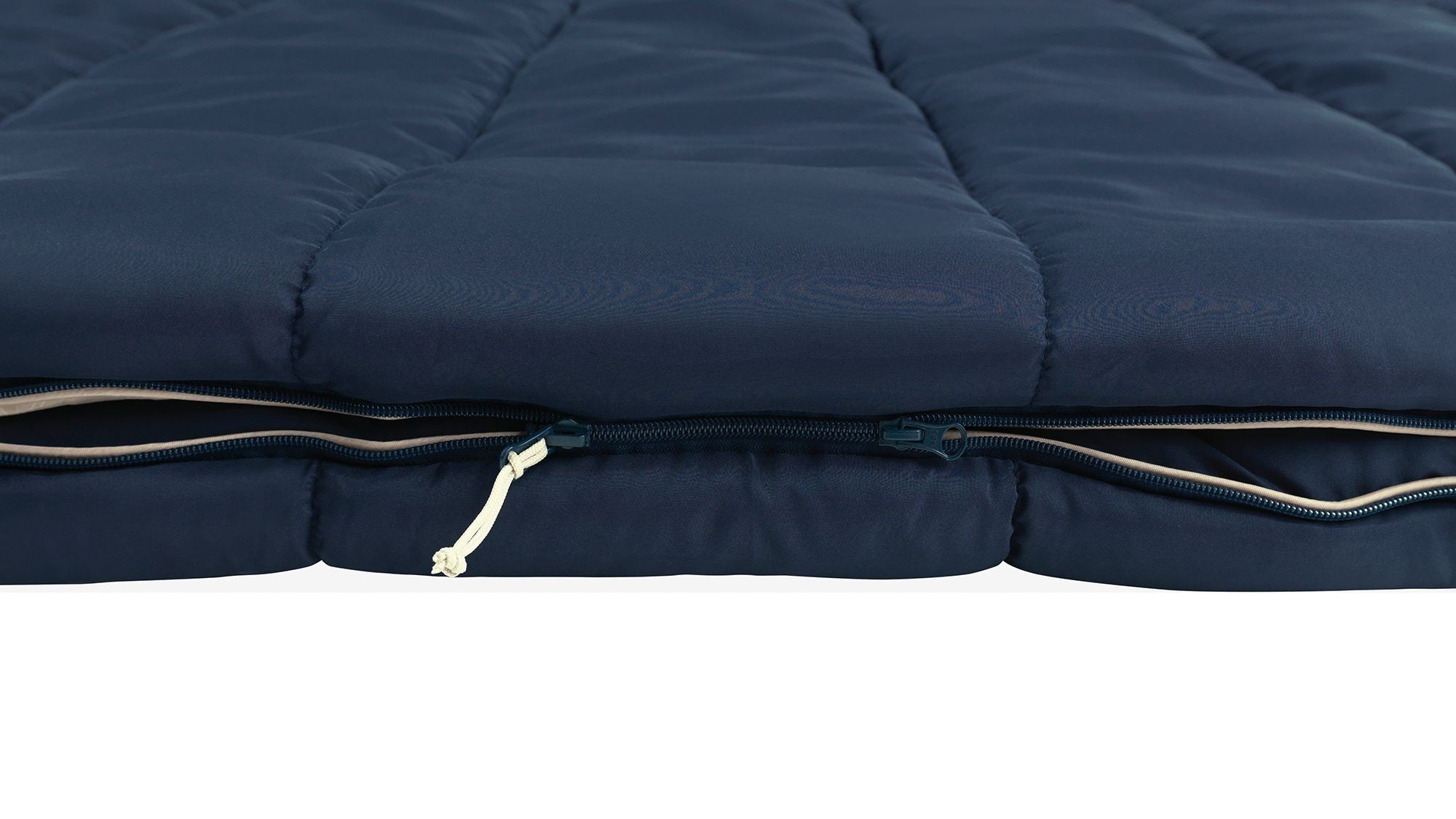Υπνόσακος Outwell Contour Lux Double Deep Blue | www.lightgear.gr
