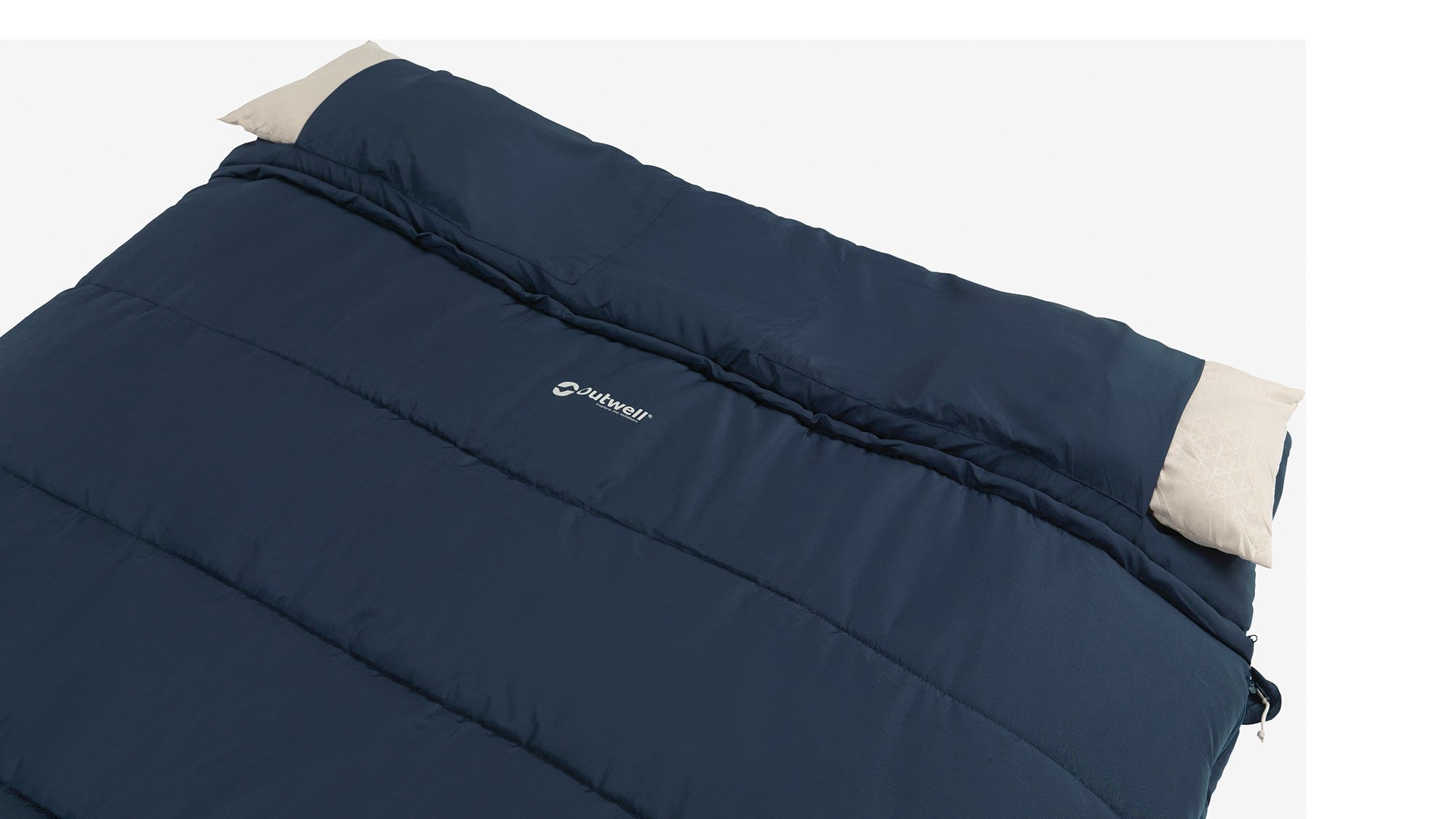 Υπνόσακος Outwell Contour Lux Double Deep Blue | www.lightgear.gr
