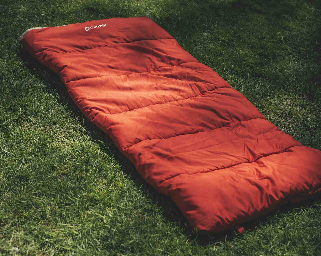Υπνόσακος Outwell Contour Lux Red | www.lightgear.gr