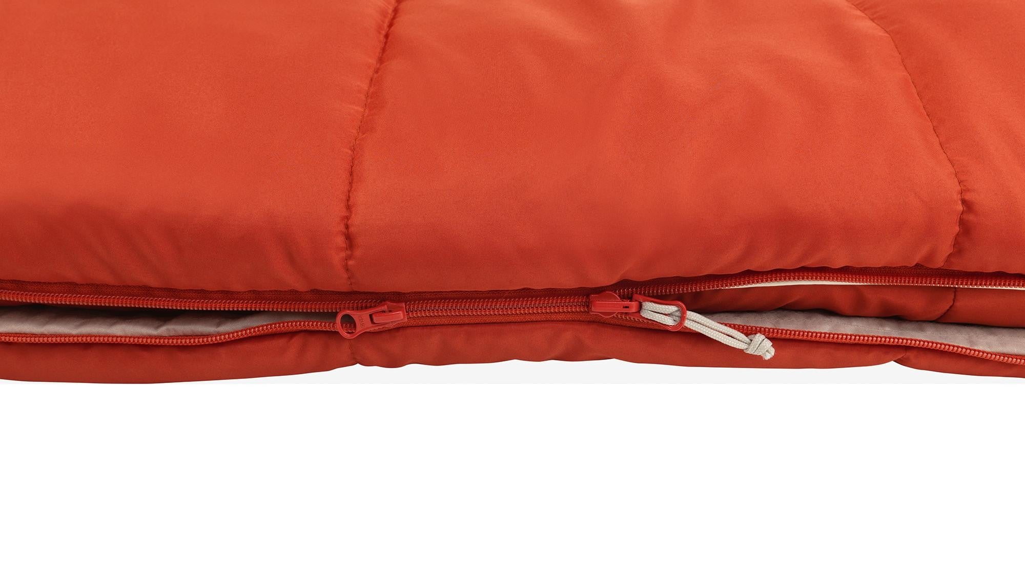 Υπνόσακος Outwell Contour Lux Red | www.lightgear.gr