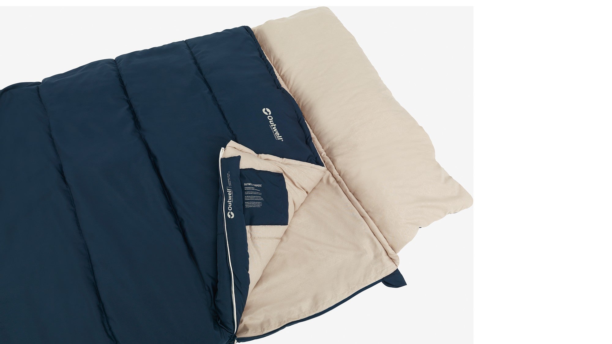 Υπνόσακος Outwell Contour Lux XL Deep Blue | www.lightgear.gr