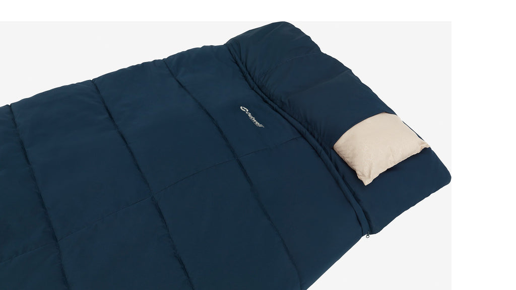Υπνόσακος Outwell Contour Lux XL Deep Blue | www.lightgear.gr