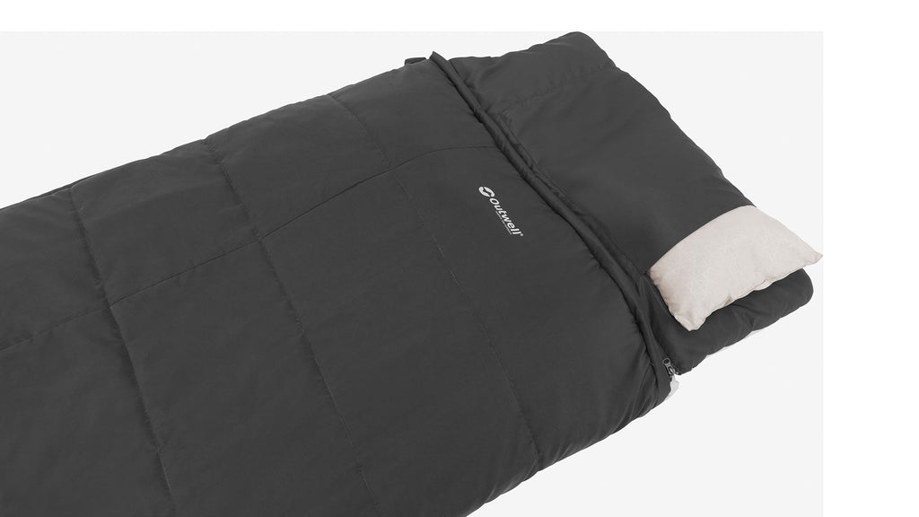 Υπνόσακος Outwell Contour Prime Dark Grey | www.lightgear.gr