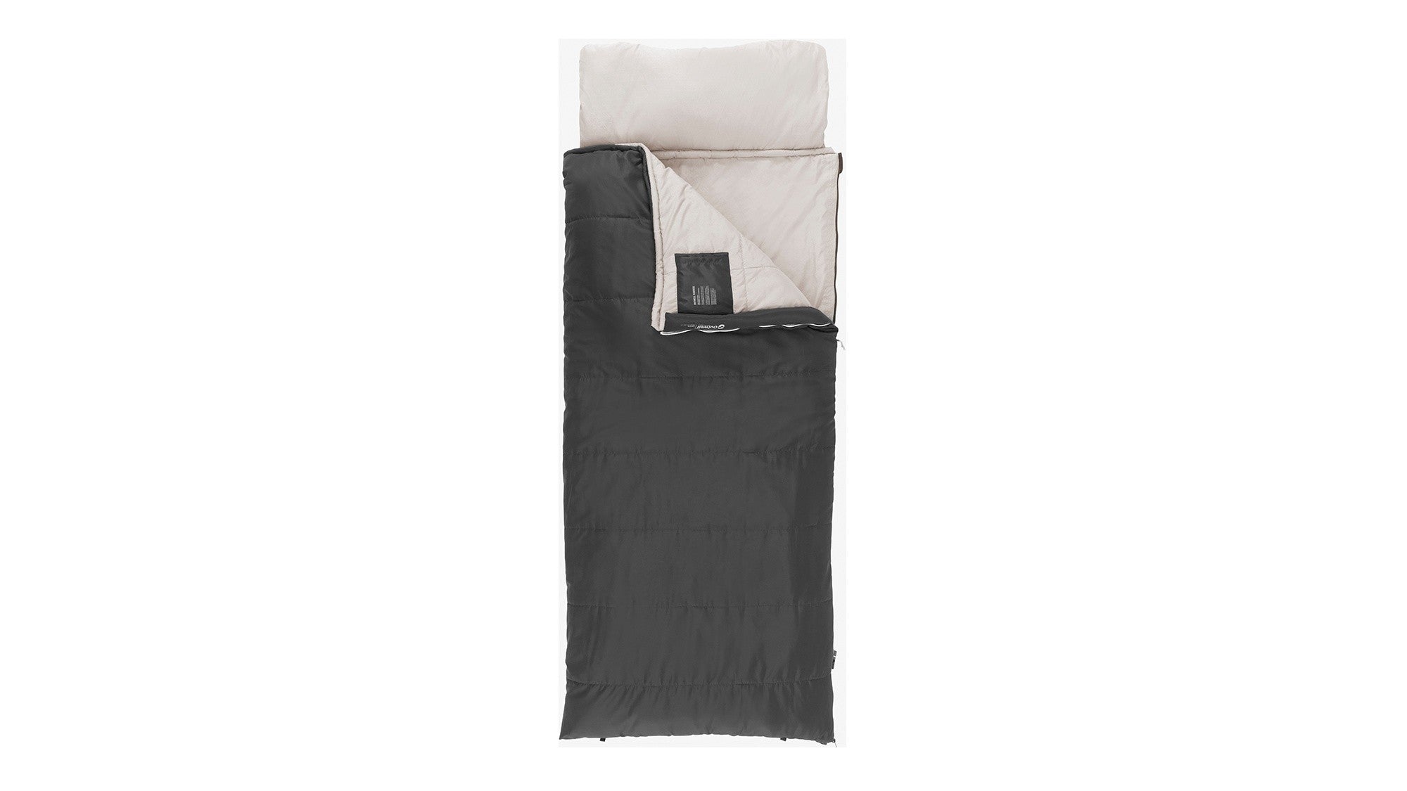Υπνόσακος Outwell Contour Prime Dark Grey | www.lightgear.gr