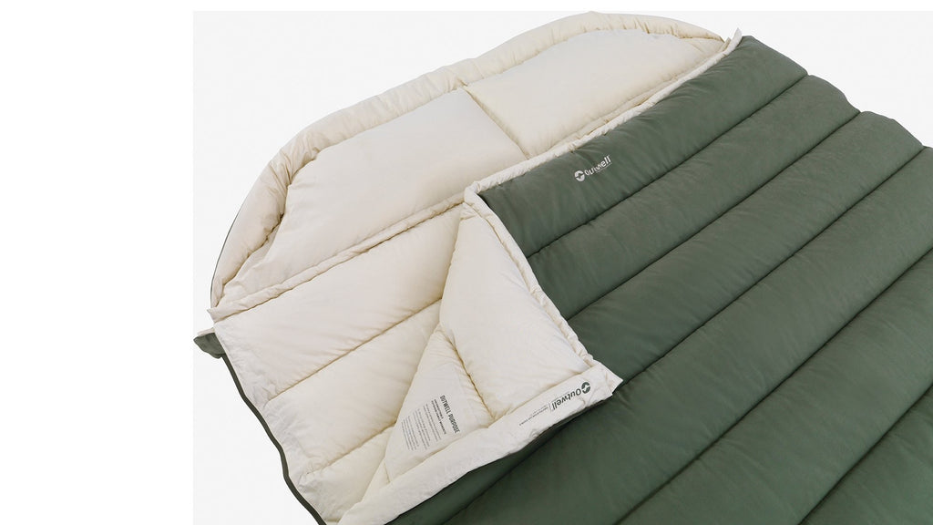 Υπνόσακος Outwell Constellation Lux Double Green | www.lightgear.gr