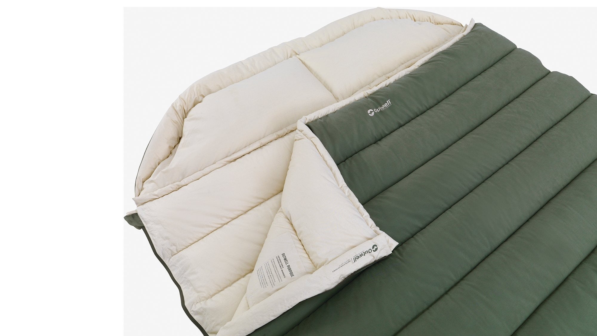 Υπνόσακος Outwell Constellation Lux Double Green | www.lightgear.gr