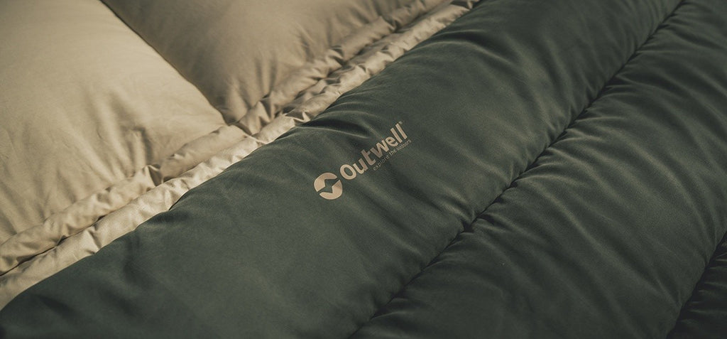 Υπνόσακος Outwell Constellation Lux Double Green | www.lightgear.gr
