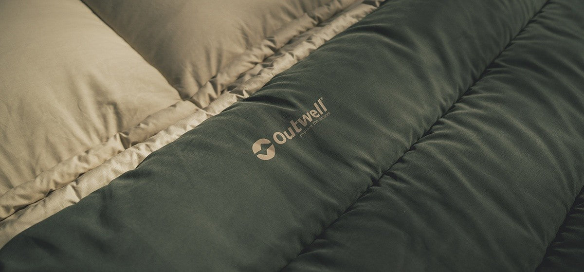 Υπνόσακος Outwell Constellation Lux Double Green | www.lightgear.gr