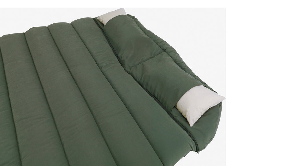 Υπνόσακος Outwell Constellation Lux Double Green | www.lightgear.gr